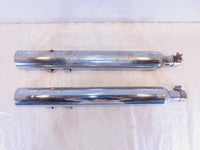 Harley Davidson Road King & Electra Glide Kerker Slip on Exhaust Mufflers - C3 Cycle