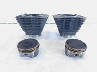 2009-2010 Buell XB XB12 Firebolt Lighting & Ulysses Black Cylinders w/ Pistons - C3 Cycle