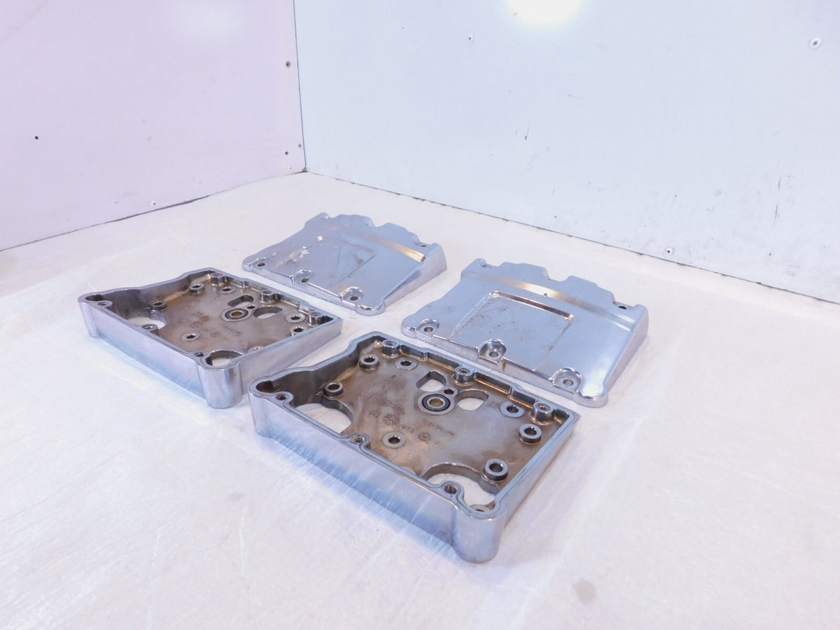 Harley Davidson Twin Cam Touring Dyna Softail Cylinder Head Rocker Box Housings - C3 Cycle
