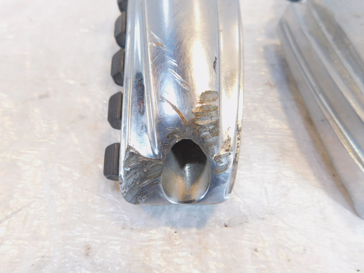 Harley Davidson Electra Glide & Road King Chrome Highway Peg Footrest Footpegs - C3 Cycle