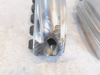 Harley Davidson Electra Glide & Road King Chrome Highway Peg Footrest Footpegs - C3 Cycle