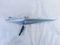 2002-13 Honda FSC600 Silver Wing 600 Silver Rear Right Footrest Mount & Foot Peg - C3 Cycle