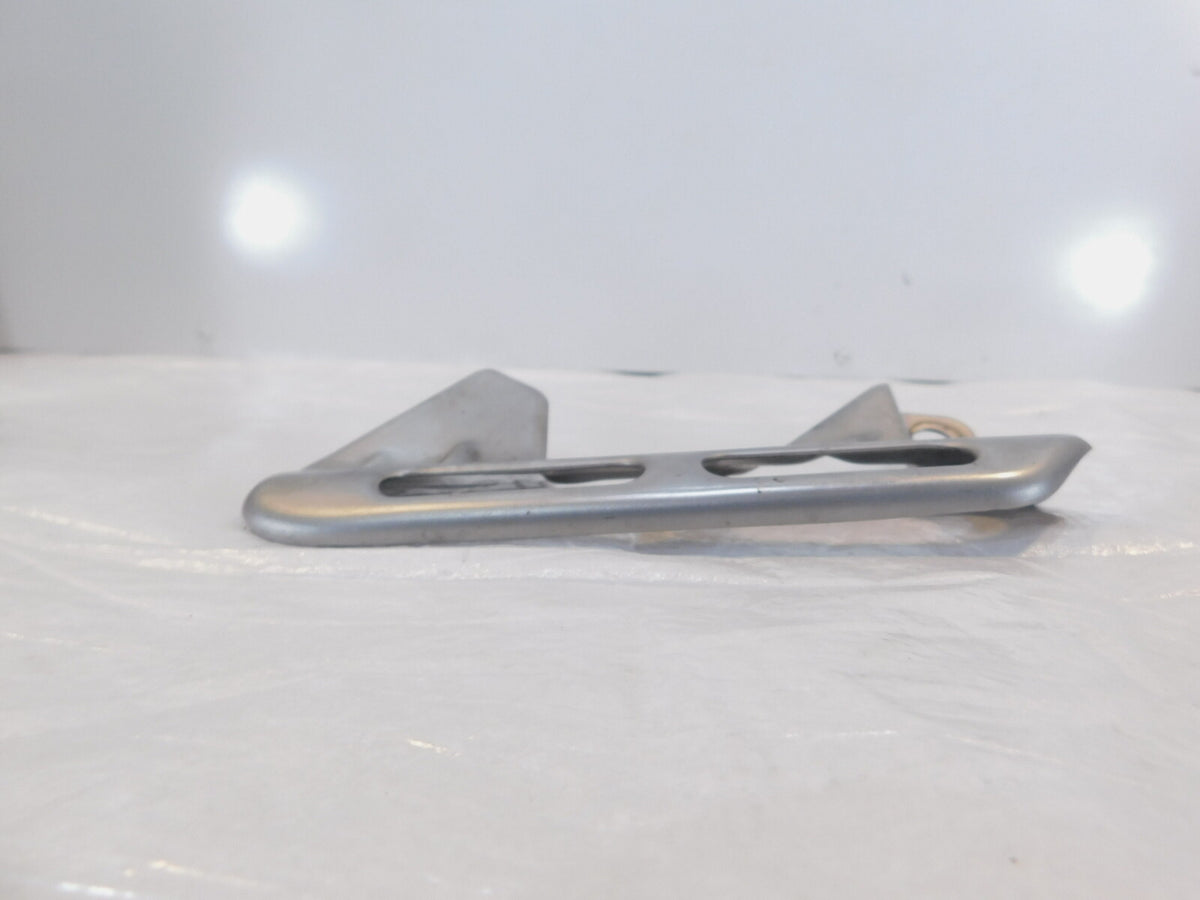 BMW F650GS Dakar G650GS Sertao Left Footrest Footpeg Exhaust Muffler Heat Shield - C3 Cycle