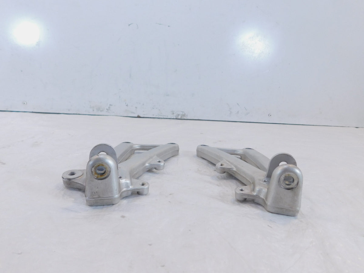 Ducati Sport Touring ST2 ST3 & ST4 Front Left/Right Footrest Peg Mount Brackets - C3 Cycle