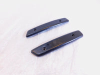 1995-01 BMW R1100RT Left/Right Windshield Windscreen Mounting Bracket Cover Pair