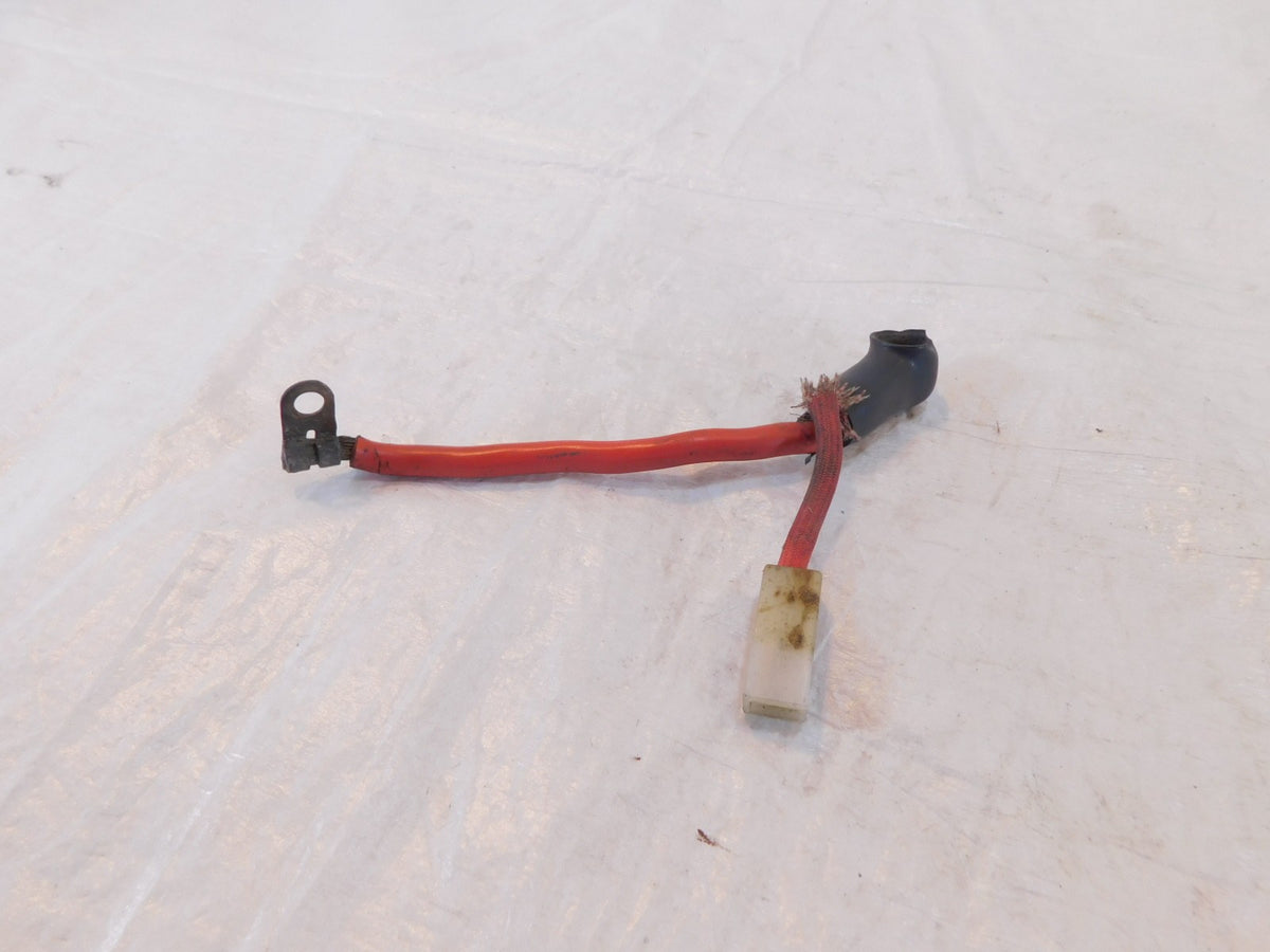 1982-1983 Yamaha XJ750 Maxim 750 Electrical Positive Battery Plus Cable Wire (+) - C3 Cycle