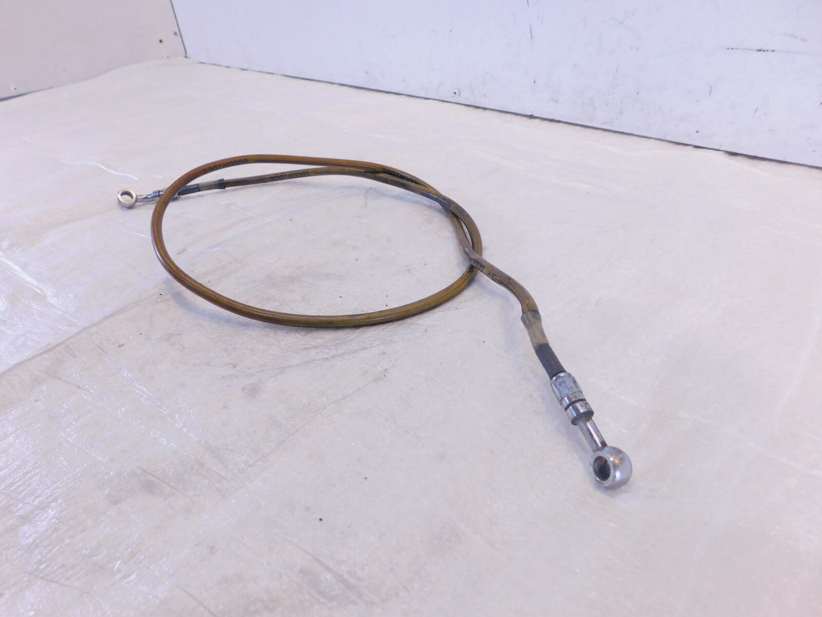 2002 American IronHorse Texas Chopper Rear Wheel Brake Caliper Hose Pipe Line - C3 Cycle