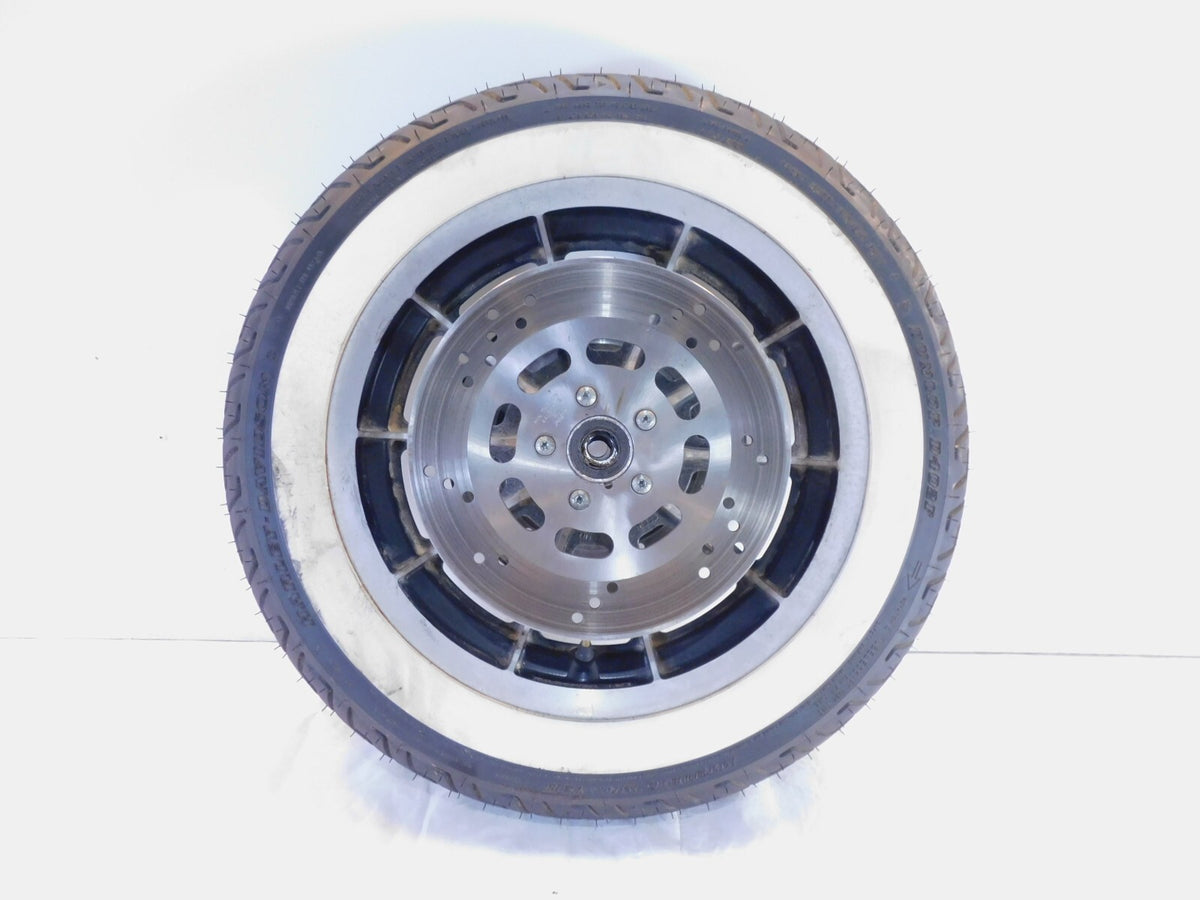 Harley Davidson EVO Tour Electra Glide Road King 10 Spoke Front Wheel Rim & Tire - C3 Cycle