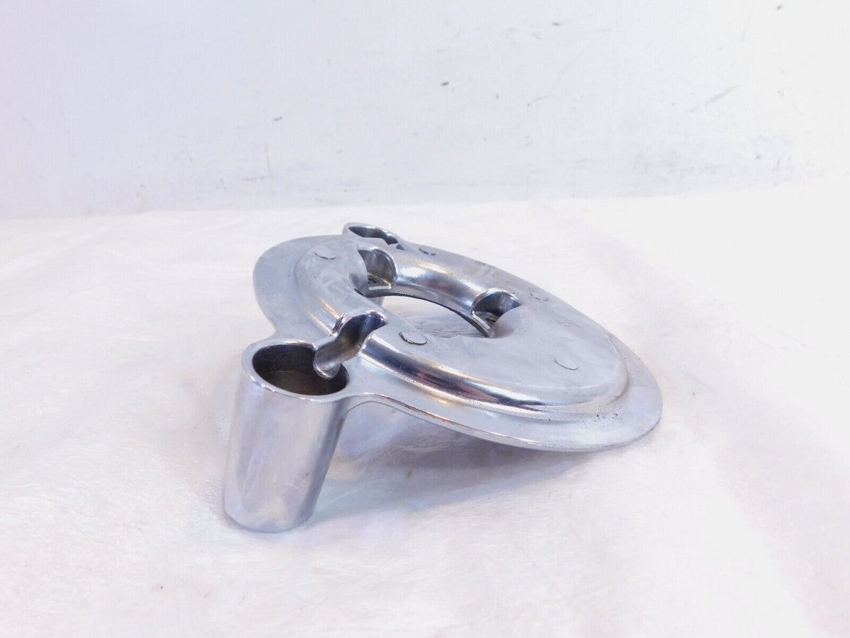 Harley Electra Glide Dyna & Softail Screamin Eagle Air Intake Cleaner Blackplate - C3 Cycle