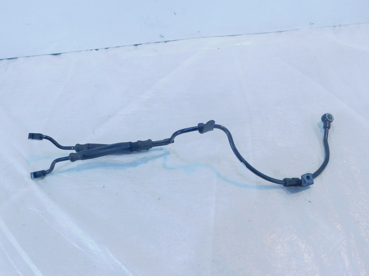 1985-1994 Honda VT1100 Shadow 1100 Engine Cylinder Head Oil Line Feed Hose Pipes - C3 Cycle