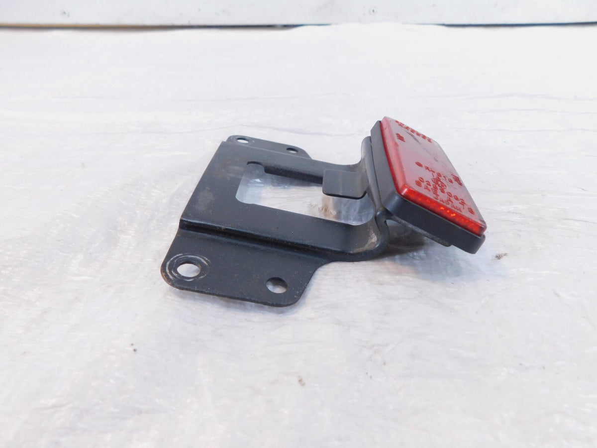 Honda Shadow VT1100C Spirit Rear Fender License Plate Mount Bracket & Reflector - C3 Cycle