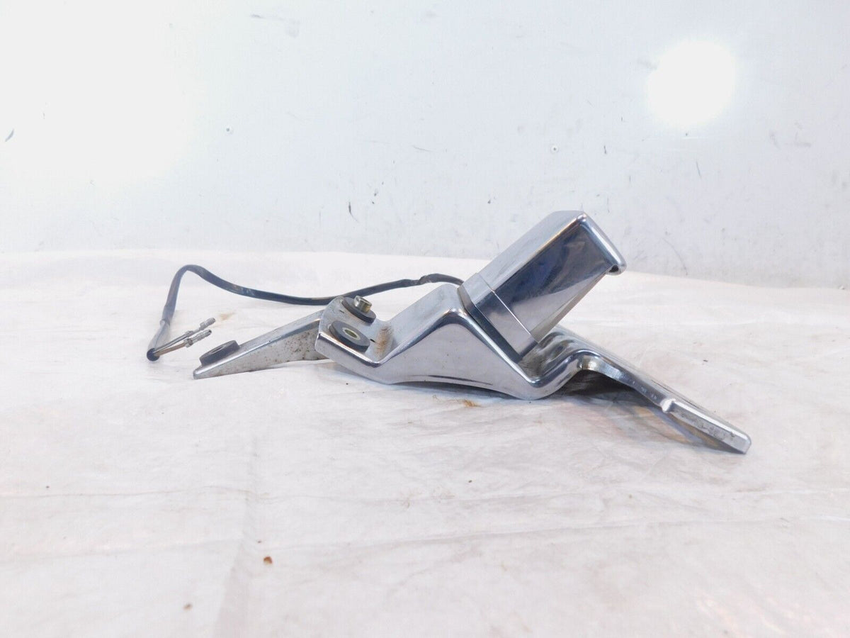 Suzuki Intruder 750 800 VS800 Rear Fender License Plate Light & Mount Bracket - C3 Cycle