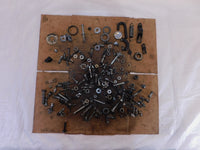 1998 Harley Davidson Dyna FXD Low Rider Engine Nut Bolt Brackets Parts Box Lot - C3 Cycle