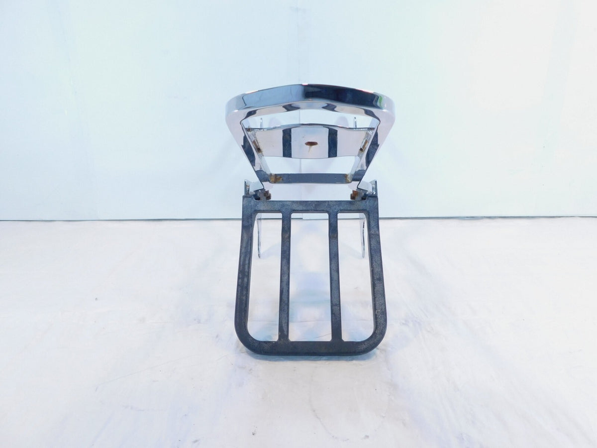 04-18 Harley Sportster 883 & 1200 Rear Passenger Backrest Sissybar Luggage Rack - C3 Cycle
