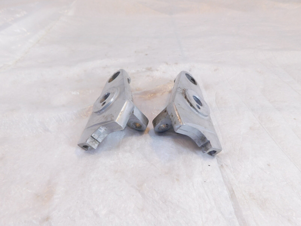 Honda Shadow 700 VT700 & 750 VT750 Front Left & Right Headlight Mount Brackets - C3 Cycle