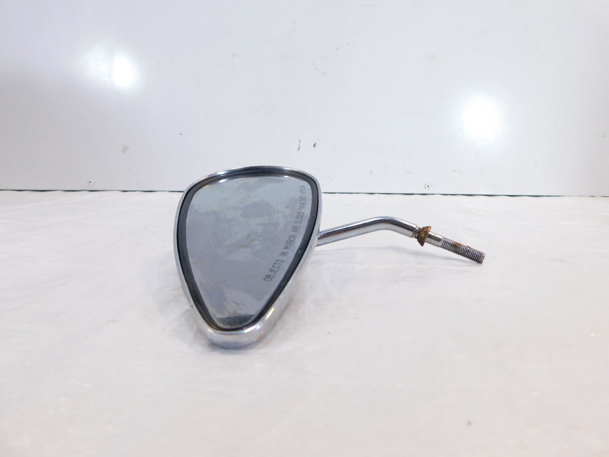 Harley Dyna Sportster Softail FXR & Sportster Left Chrome Rear View Mirror - C3 Cycle