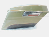 Harley Davidson Touring Road King Street & Electra Glide Green Right Saddlebag - C3 Cycle