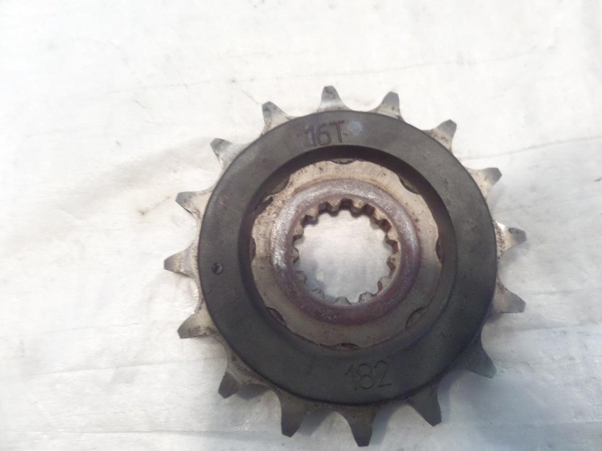 2006 2007 2008 Triumph Daytona 675 Front Transmission Output Chain Gear Sprocket - C3 Cycle