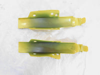 Harley Road King & Electra Glide Yellow Rear Fender & Saddlebag Filler Strips - C3 Cycle
