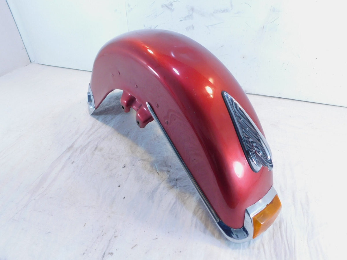 Harley Davidson EVO Touring Electra Glide Red Front Wheel Cover Fender - C3 Cycle