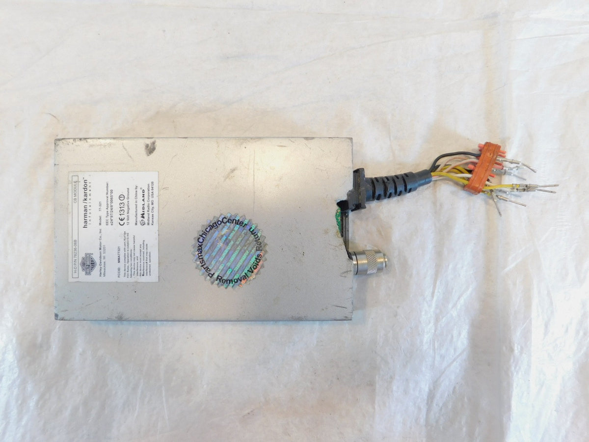 Harley Touring Electra Glide Ultra Classic CB Radio Intercom Module 76236-06 - C3 Cycle