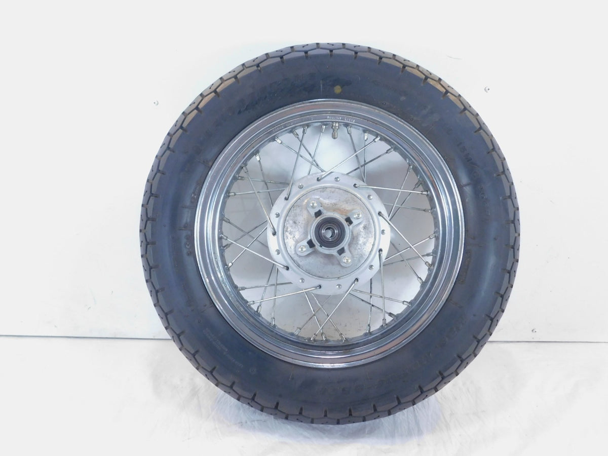 1985-2016 Honda CMX250 CMX250C Rebel 250 Rear Spoked Wheel Rim & Hub 2.75x15 - C3 Cycle