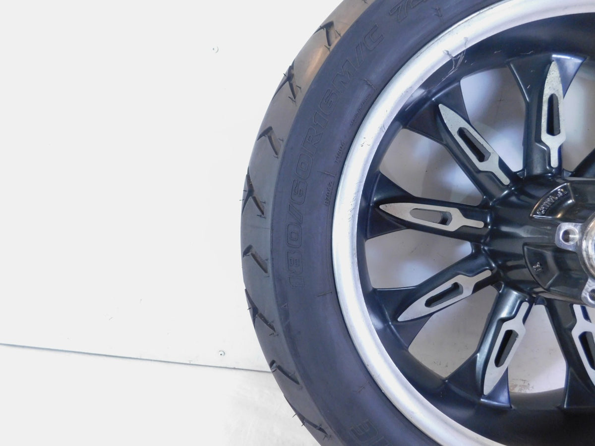 2015 2016 2017 Victory Magnum Rear Cast Wheel Rim & Tire (16"x5") 1522248-266 - C3 Cycle
