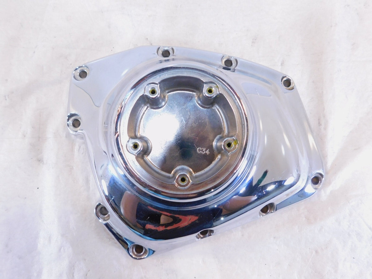 Harley Davidson Twin Cam Touring Softail Dyna Right Engine Motor Cam Gear Cover - C3 Cycle