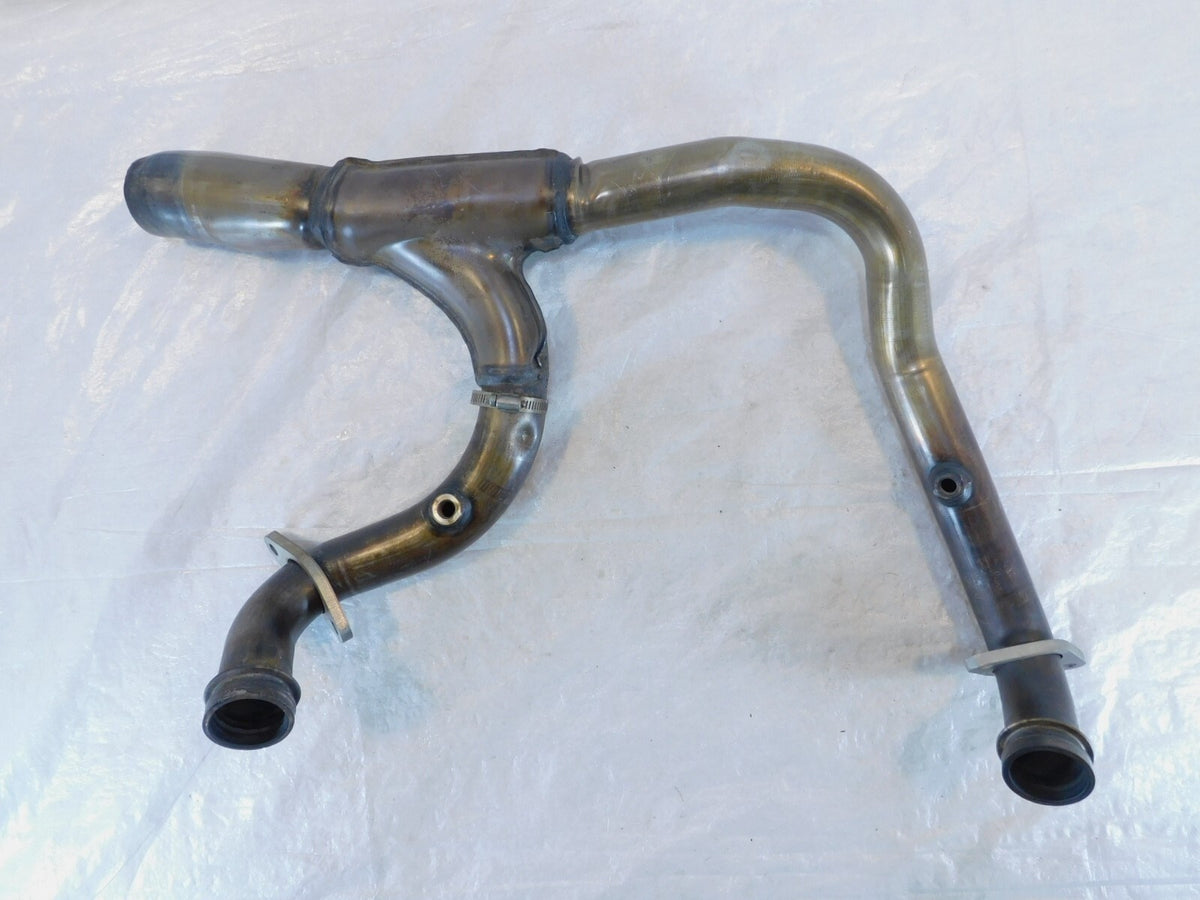 Indian Challenger Pursuit Limited & Dark Horse Rear Exhaust Muffler Header Pipe - C3 Cycle