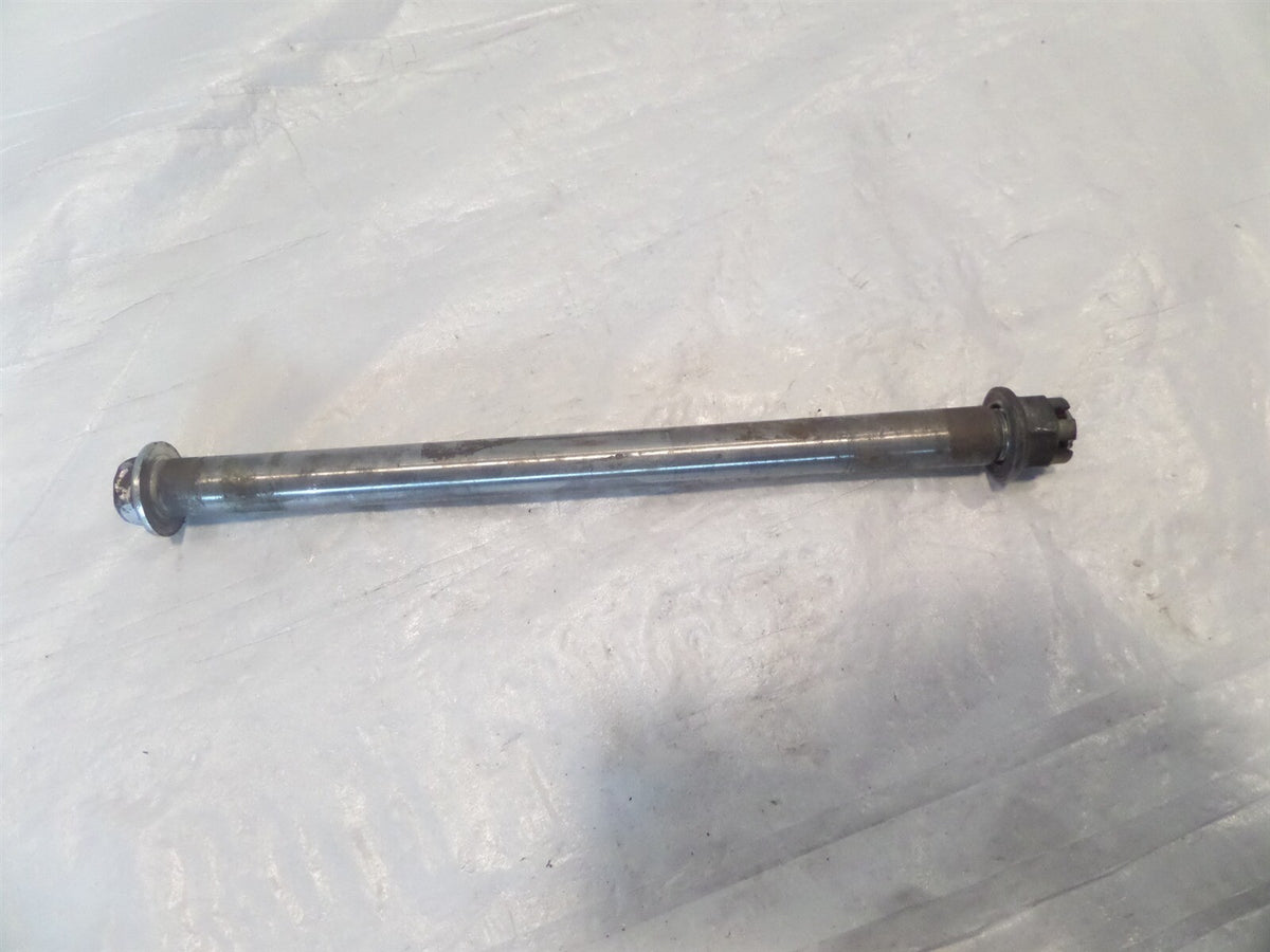 Honda CB650 CB650C CB650SC Nighthawk 650 OEM Rear Back Wheel Rim Axle Bolt Shaft - C3 Cycle