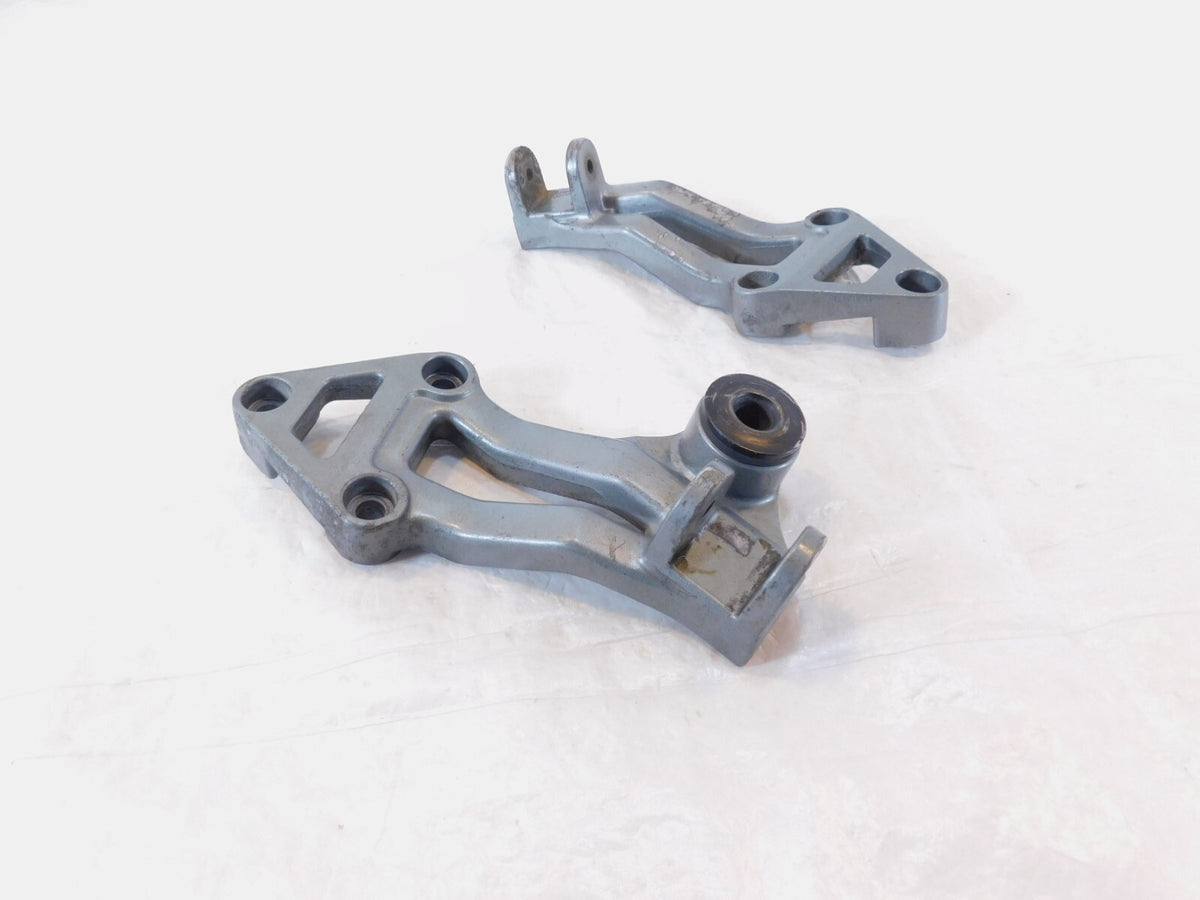 1990-1992 Kawasaki Ninja ZX11 ZX1100 Rear Passenger Footrest Foot Peg Mounts - C3 Cycle