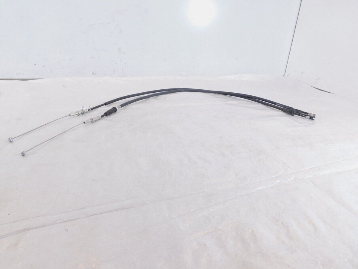 2019-2022 Kawasaki Z400 ER400 ABS Throttle Open/Close Push/Pull Cable Lines - C3 Cycle