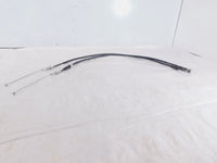 2019-2022 Kawasaki Z400 ER400 ABS Throttle Open/Close Push/Pull Cable Lines - C3 Cycle