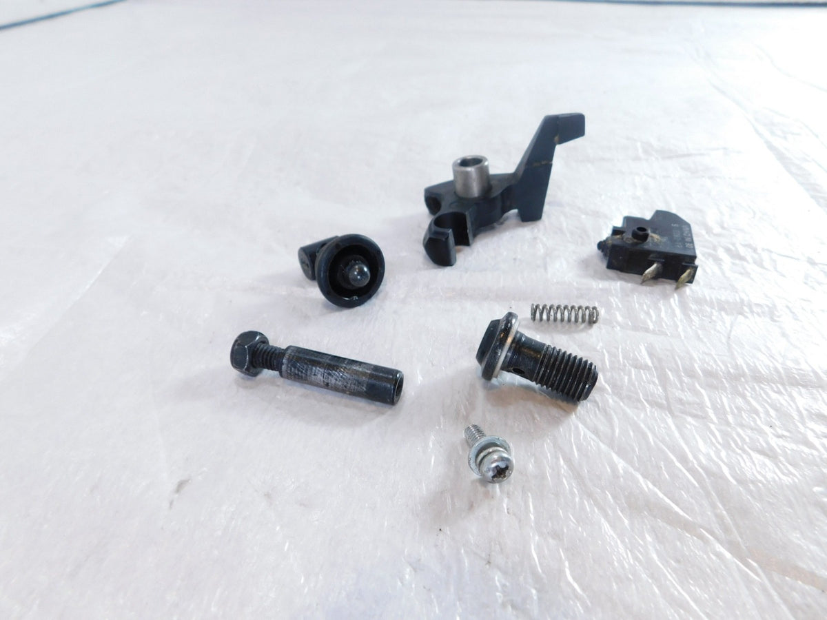 Yamaha YZFR7 YZF-R7 R7 Right Handlebar Brake Master Cylinder Switch & Bolt Lot - C3 Cycle