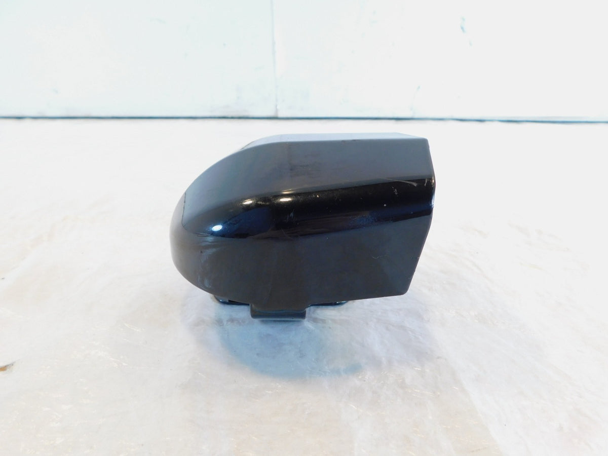 Harley Touring Electra Glide Road King Dyna Softail Sportster Black Horn Cover - C3 Cycle