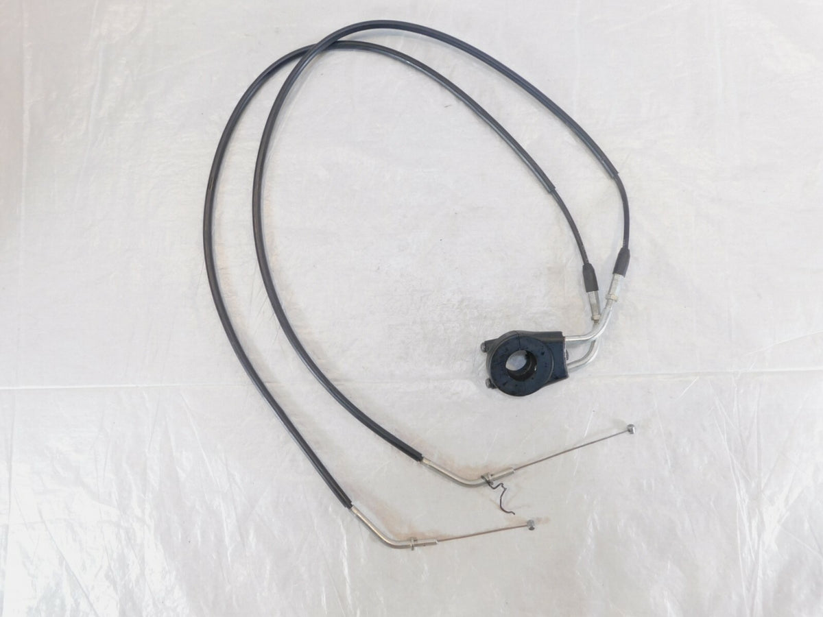 2008-2020 Kawasaki Concours 14 ABS Throttle Cable Lines & Handlebar Bracket - C3 Cycle
