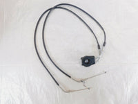 2008-2020 Kawasaki Concours 14 ABS Throttle Cable Lines & Handlebar Bracket - C3 Cycle