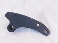 Harley Dyna Wide Glide & Fat Bob Forward Controls Black Left Footpeg Mount -Bent - C3 Cycle