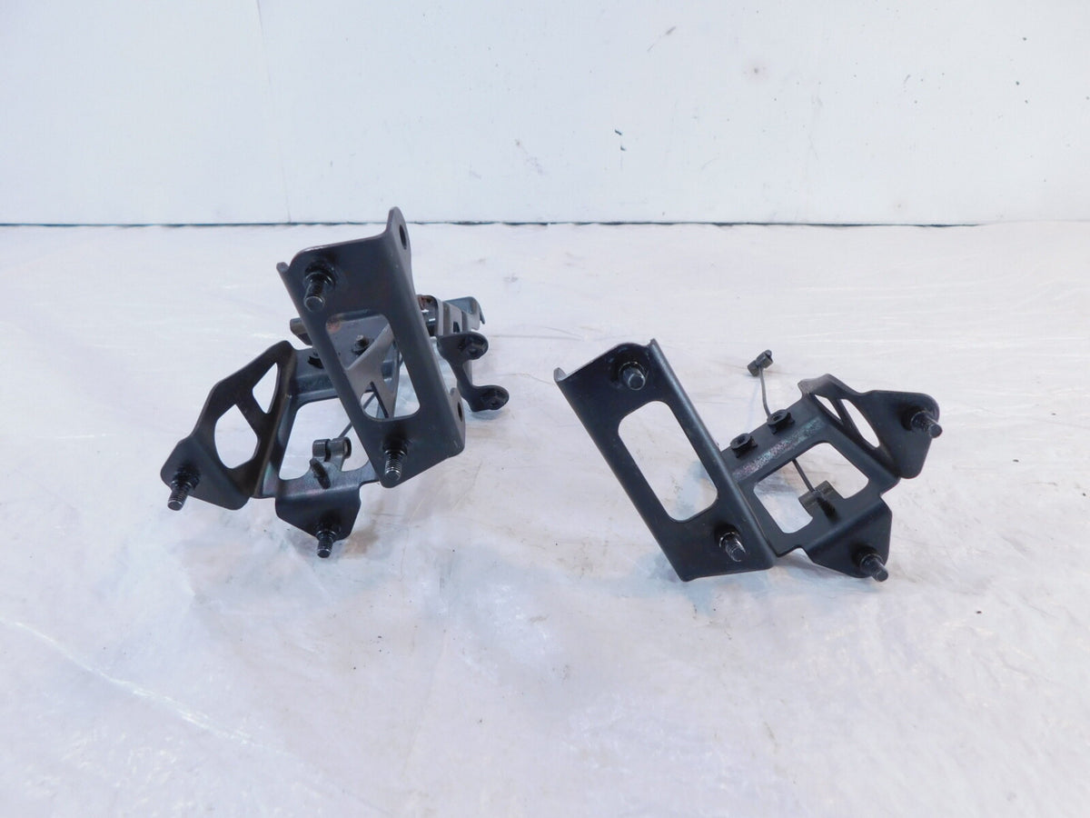 1988-00 Honda Goldwing GL1500A GL1500SE GL1500I Right/Left Trunk Hinge Brackets - C3 Cycle