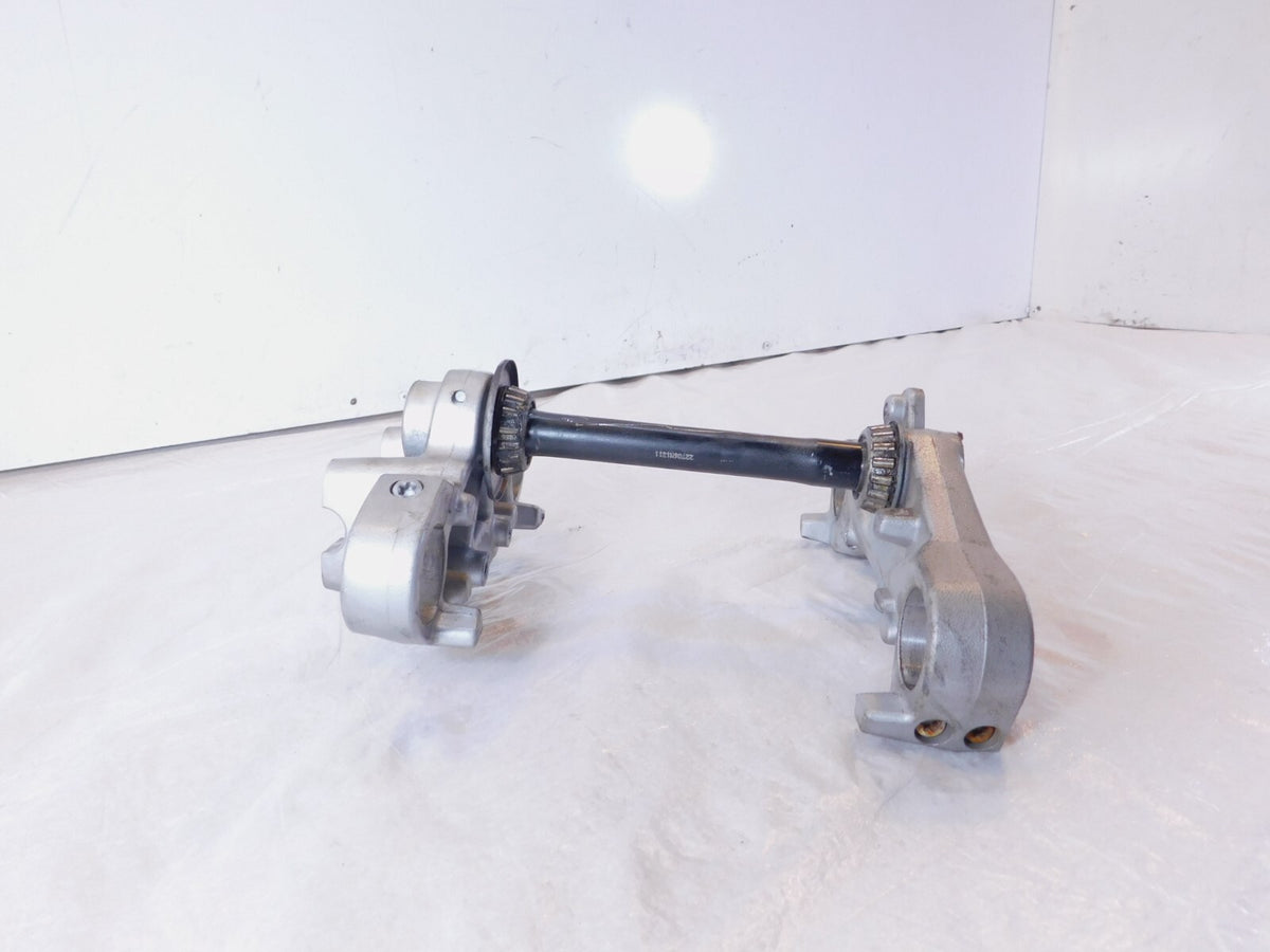 2006-2013 BMW F800ST Front Wheel Fork Upper & Lower Triple Trees Steering Stem - C3 Cycle