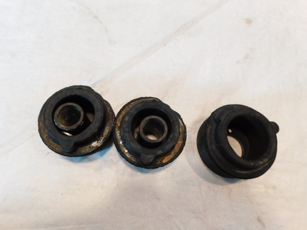 3 Harley Davidson Sportster 1200 & 883 Front & Rear Motor Mount Rubber Dampers - C3 Cycle