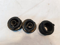 3 Harley Davidson Sportster 1200 & 883 Front & Rear Motor Mount Rubber Dampers - C3 Cycle