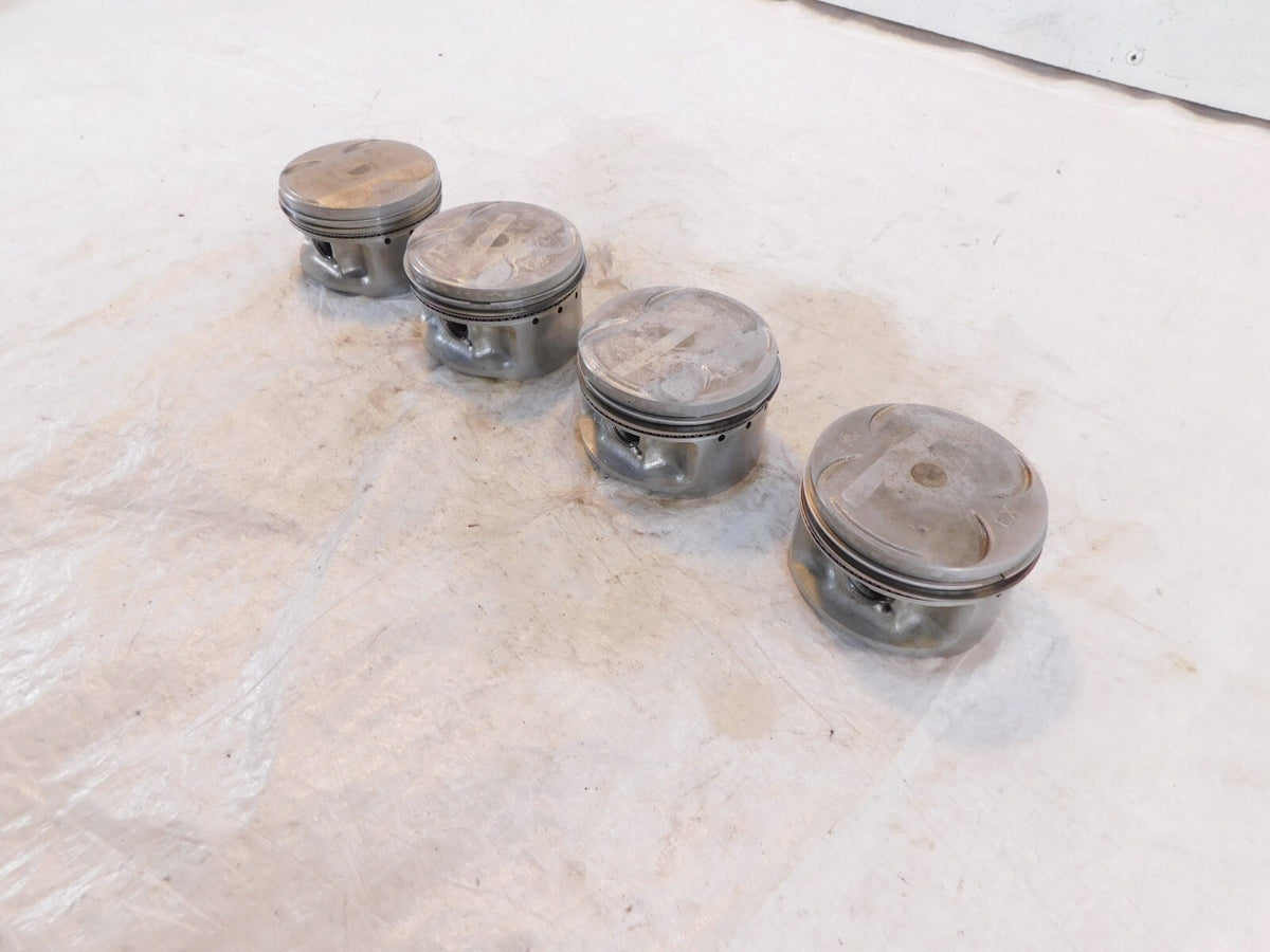 1985-2007 Yamaha V-Max 1200 VMX12 OEM Engine Motor Block Cylinder Barrel Pistons - C3 Cycle