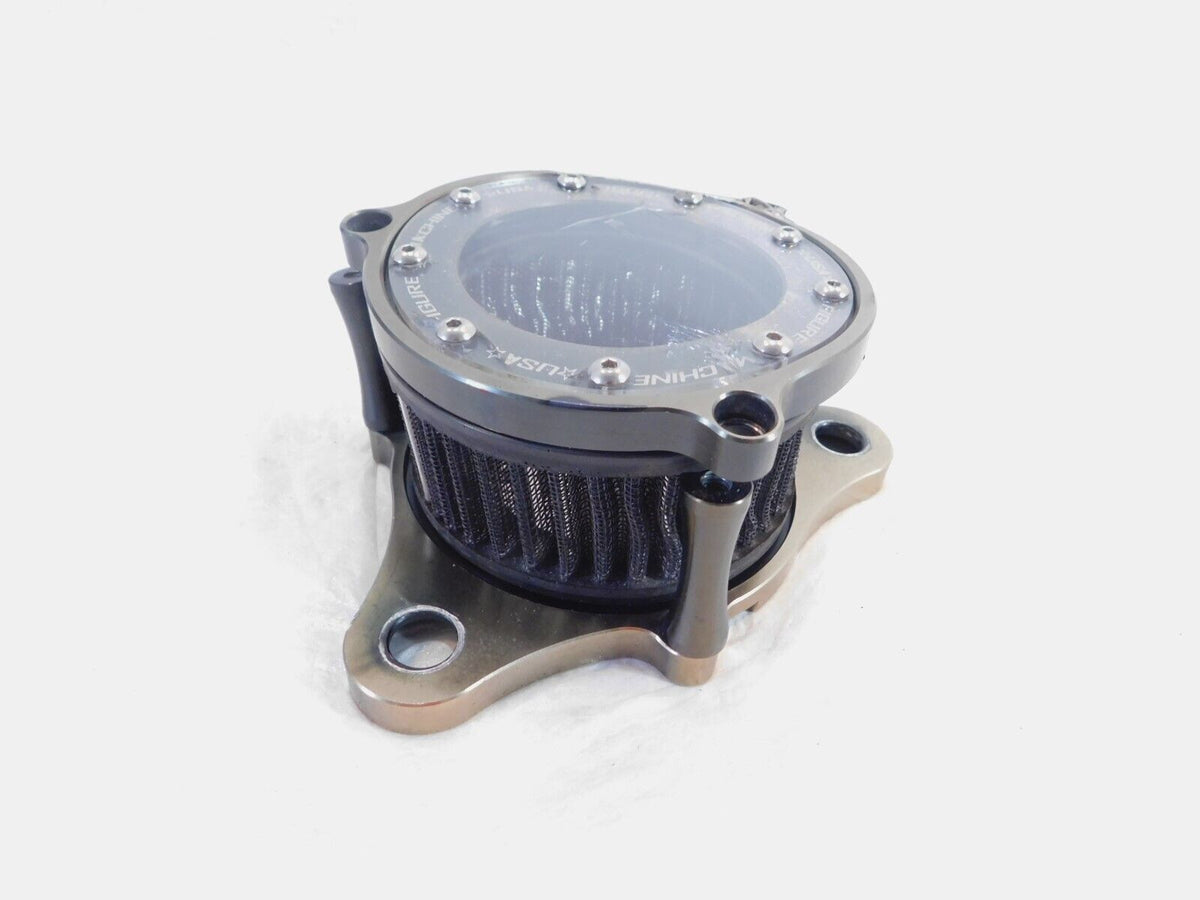 Harley Davidson Sportster 883 & 1200 Figure Machine Air Intake Cleaner Filter - C3 Cycle