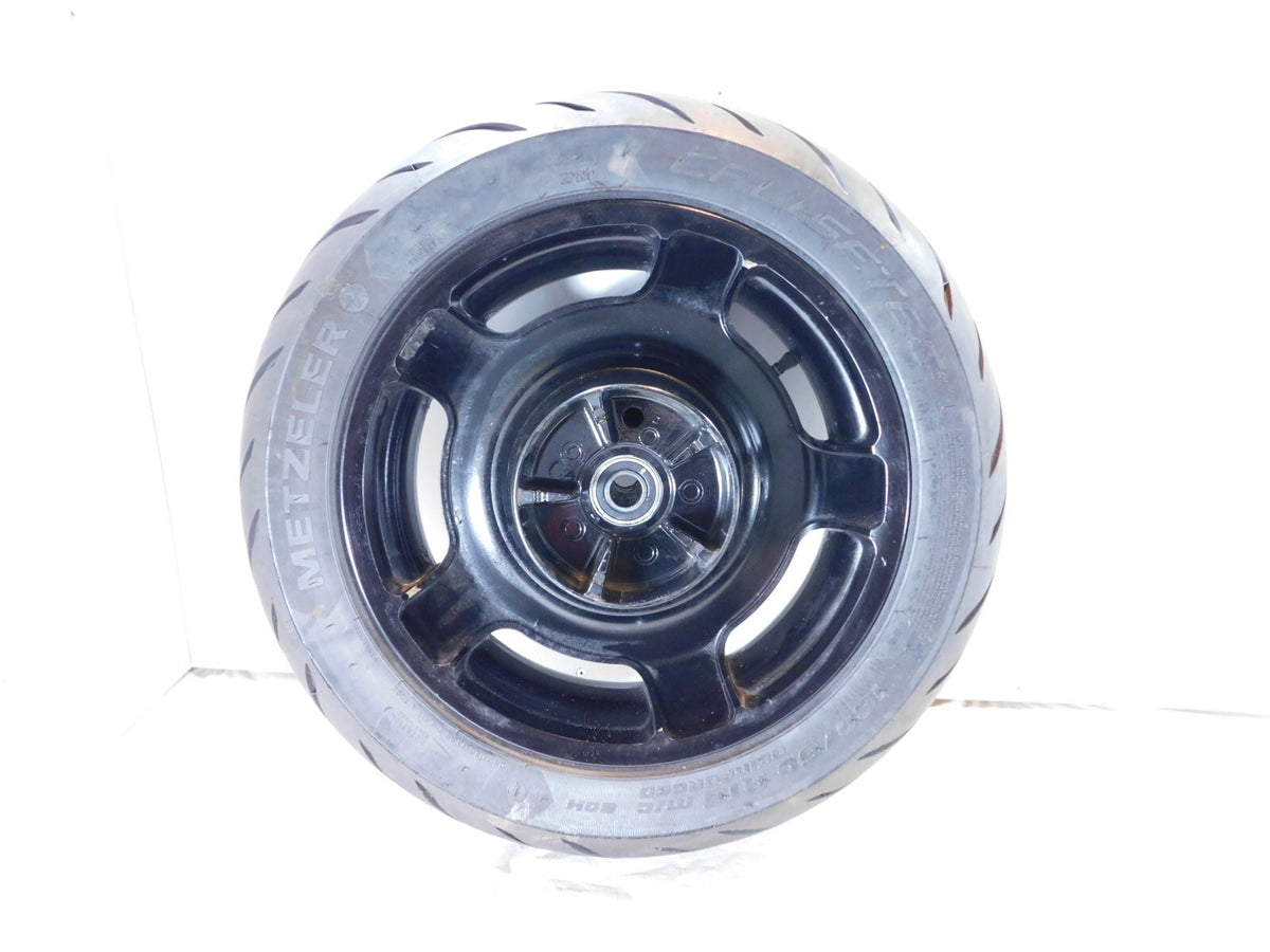 Harley Davidson FLHX Street Glide Road Glide Custom Black Rear Wheel Rim & Tire - C3 Cycle