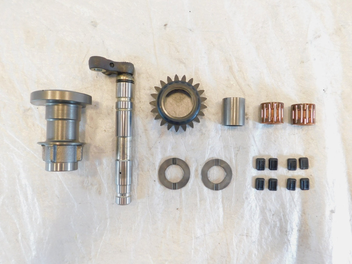 Honda CBR1000F CB1000 1000 Engine Motor Crankshaft Balancer Shaft Weight & Gear - C3 Cycle