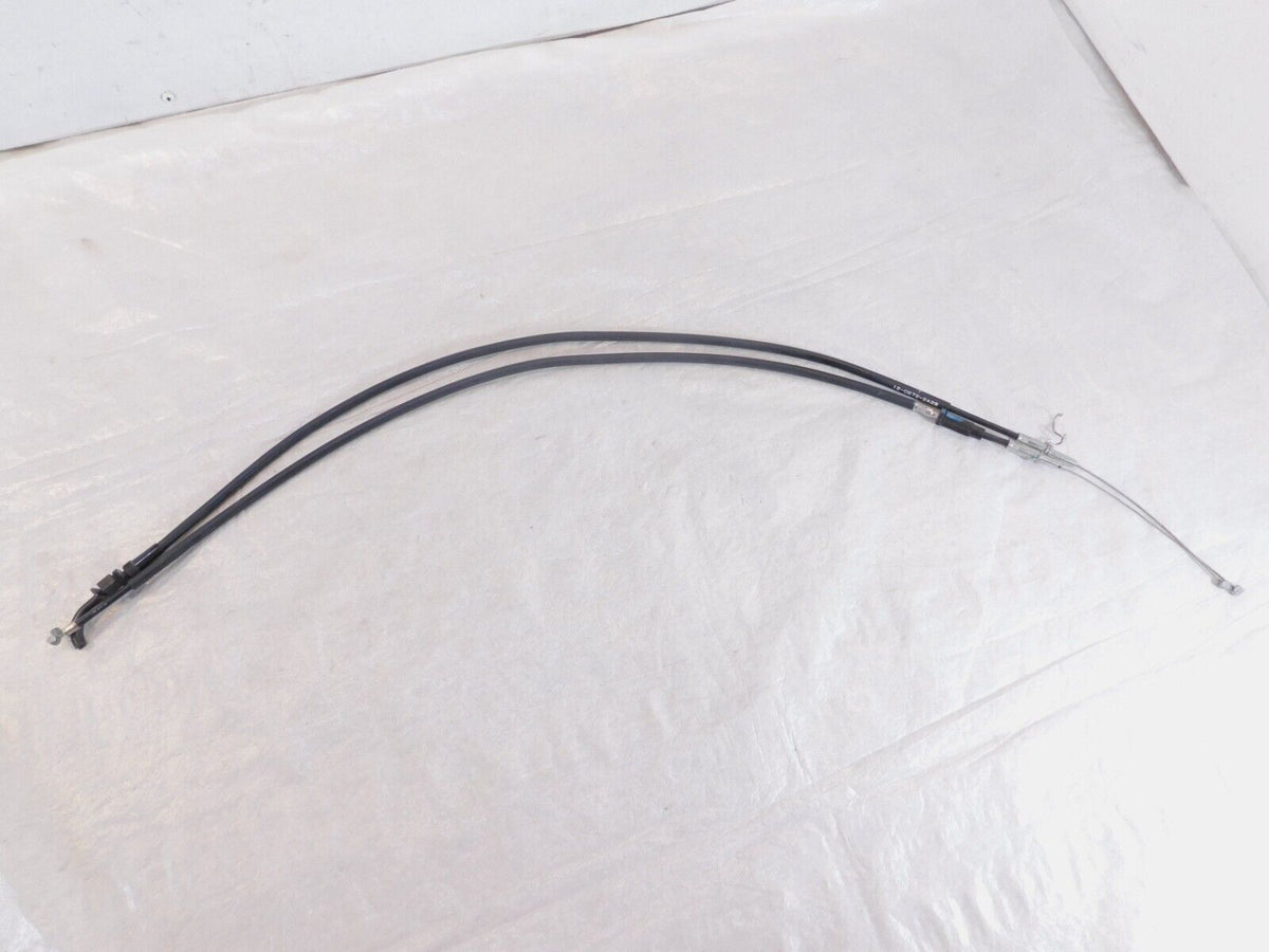 2019-2022 Kawasaki Z400 ER400 ABS Throttle Open/Close Push/Pull Cable Lines - C3 Cycle