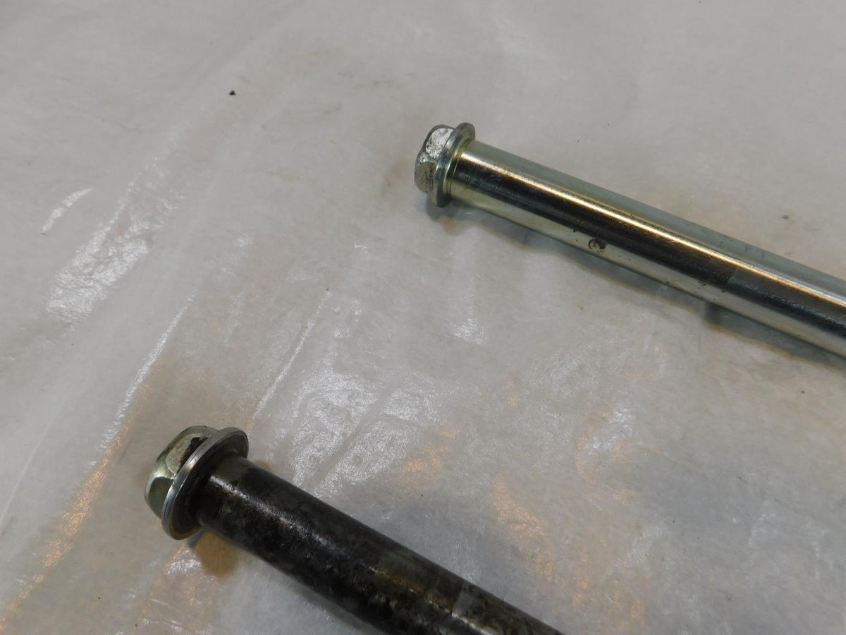 Kawasaki KLX250S 250 KLX300R KDX200 Rear Wheel Suspension Pivot Bolt Shafts - C3 Cycle