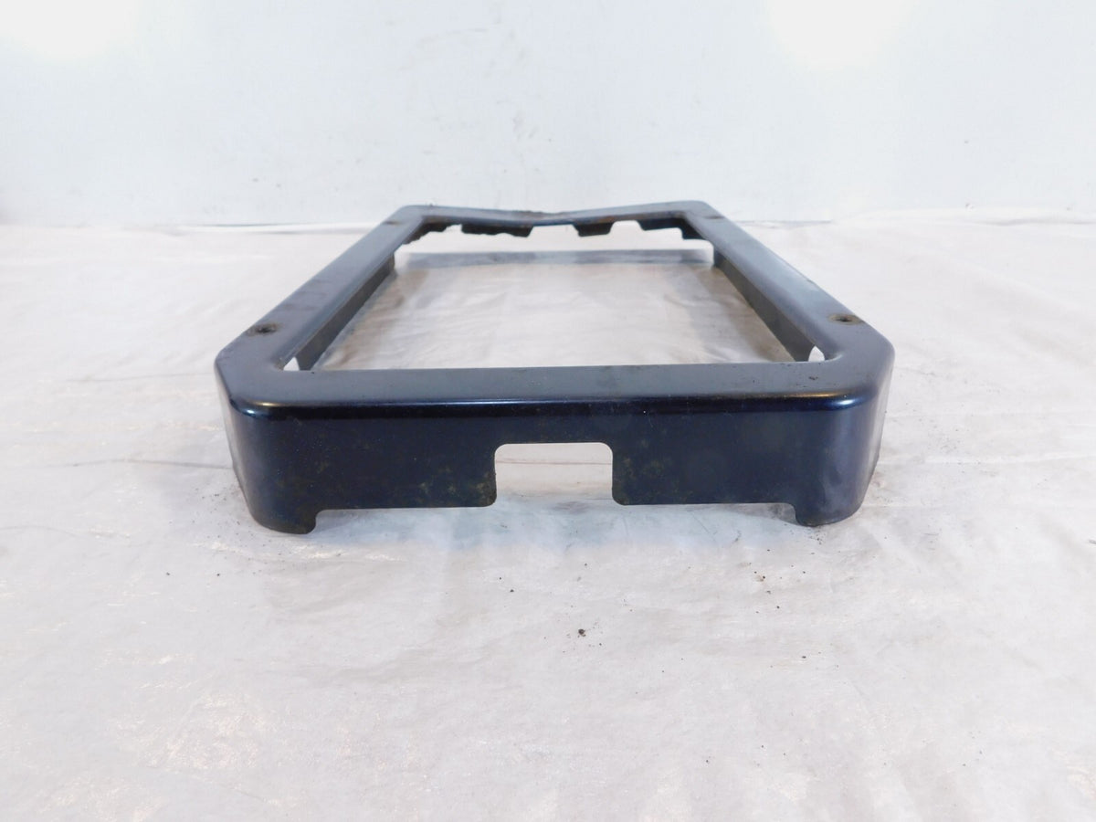 1987-1999 Kawasaki Vulcan 88 1500 VN1500A Black Front Radiator Cover Trim Panel - C3 Cycle