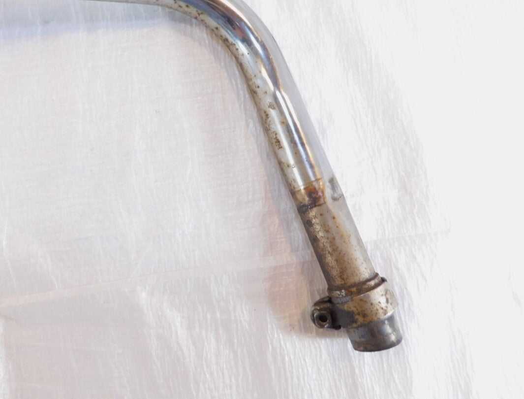 1983-1986 Honda VT500 VT500C Shadow 500 Left Exhaust Header Pipe 18320-MF5-003 - C3 Cycle